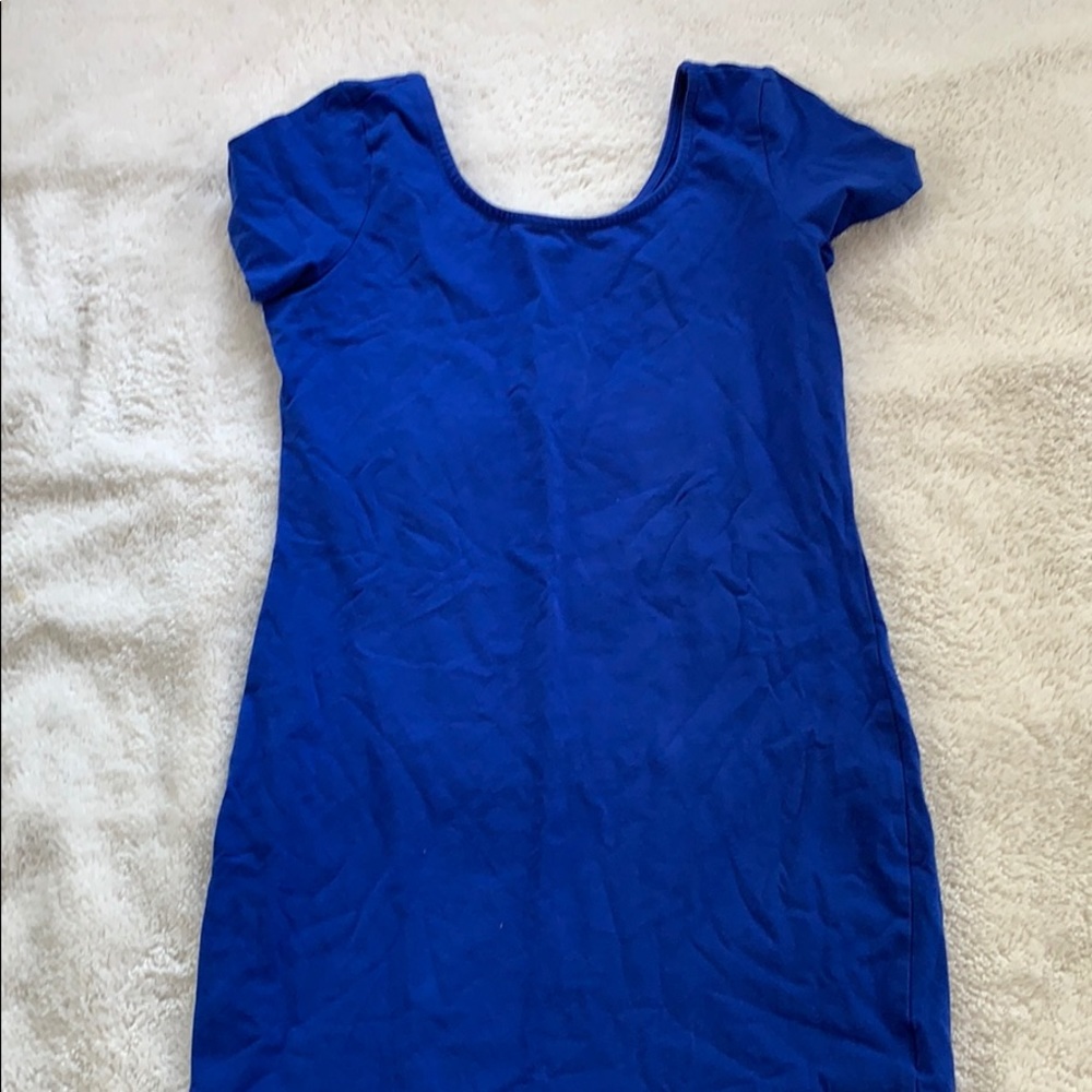 Blue Dress